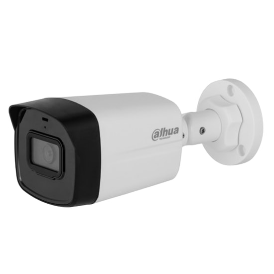 Dahua IPC-HFWB1E20-SA-0360B-S3 2MP 3.6mm IP Bullet Kamera (IPC-B1E20-SA-0360B-S3) - Dahili Mikrofon, DWDR, PoE