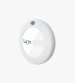 Linktech G102 Kayıp Önleyici Beyaz GPS Takip Cihazı – Android ve iOS Uyumlu, BT 5.2, CR2032 Pil, IP67, 100m Menzil