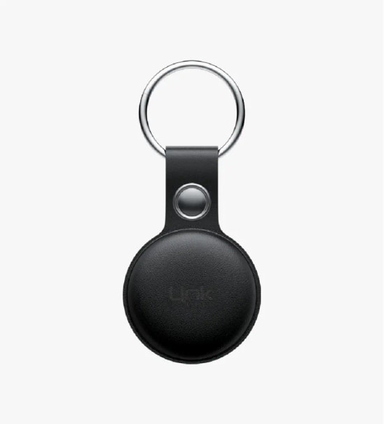 Linktech G102 Kayıp Önleyici Siyah GPS Takip Cihazı – Android ve iOS Uyumlu, BT 5.2, CR2032 Pil, IP67, 100m Menzil