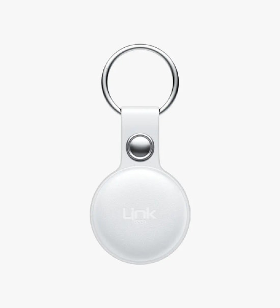 Linktech G102 Kayıp Önleyici Siyah GPS Takip Cihazı – Android ve iOS Uyumlu, BT 5.2, CR2032 Pil, IP67, 100m Menzil