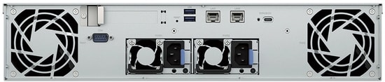 Synology RS1226RPPLUS 8 Disk Yuvalı Çift PSU Rack NAS - 2U, 4GB DDR4 ECC, 2×2.5GbE LAN, 2×M.2 NVMe, 8 SATA