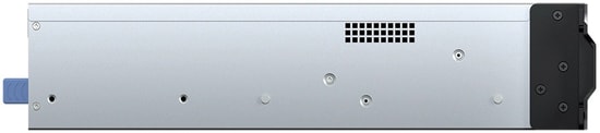 Synology RS1226RPPLUS 8 Disk Yuvalı Çift PSU Rack NAS - 2U, 4GB DDR4 ECC, 2×2.5GbE LAN, 2×M.2 NVMe, 8 SATA