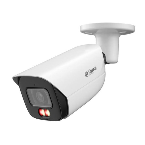 Dahua IPC-HFW3449E-AS-IL 4MP 3.6mm Smart Dual Light IP Bullet Kamera - 40m IR, Dahili Mikrofon, PoE, WDR 120dB
