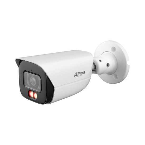 Dahua IPC-HFW3449E-AS-IL 4MP 3.6mm Smart Dual Light IP Bullet Kamera - 40m IR, Dahili Mikrofon, PoE, WDR 120dB