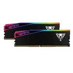 Patriot Viper Infinite RGB 64GB (2x32GB) DDR5 6400MHz RAM (VIR564G64C36K) - CL36, Soğutuculu PC Bellek Kiti