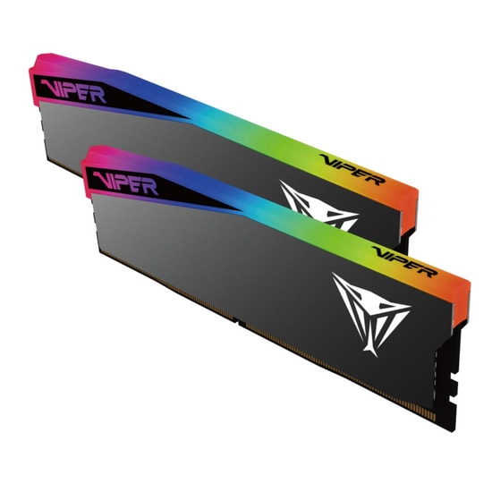 Patriot Viper Infinite RGB 64GB (2x32GB) DDR5 6400MHz RAM (VIR564G64C36K) - CL36, Soğutuculu PC Bellek Kiti