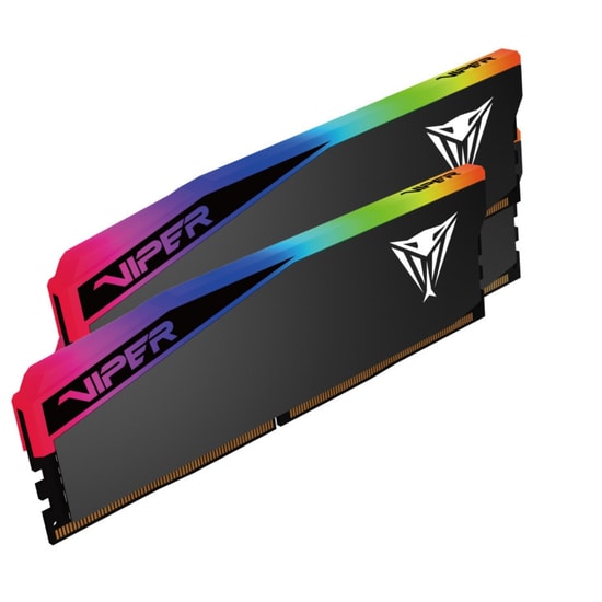 Patriot Viper Elite 5 Ultra 64GB DDR5 RAM (VEU564G6436K) - 2x32GB, 6400MHz, CL36, Soğutuculu Gaming Bellek Kiti