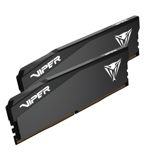 Patriot Viper Elite 5 Ultra 64GB (2x32GB) DDR5 6400MHz Gaming RAM (VEU564G6436K) - CL36, Soğutuculu Bellek Kiti
