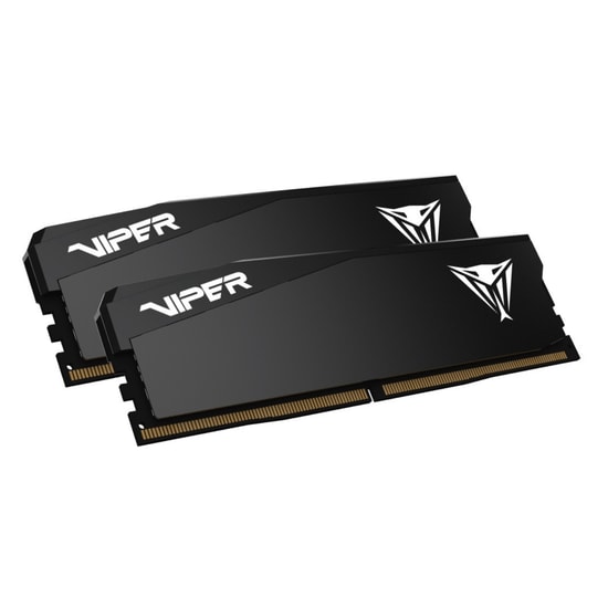 Patriot Viper Elite 5 Ultra 64GB (2x32GB) DDR5 6400MHz Gaming RAM (VEU564G6436K) - CL36, Soğutuculu Bellek Kiti