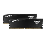 Patriot Viper Elite 5 Ultra 64GB 2x32GB DDR5 6000MHz RAM (VEU564G6036K) - CL36, Soğutuculu Gaming Bellek Kiti