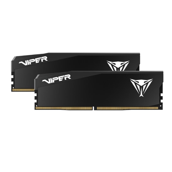 Patriot Viper Elite 5 Ultra 64GB 2x32GB DDR5 6000MHz RAM (VEU564G6036K) - CL36, Soğutuculu Gaming Bellek Kiti