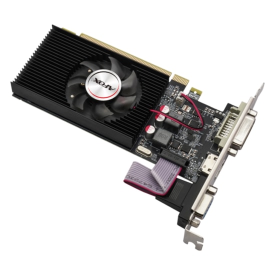 Afox GeForce GT 710 2GB GDDR3 64 Bit Ekran Kartı (AF710-2048D3L8-V3) - NVIDIA, HDMI, DVI, Tek Fanlı, 24 Ay