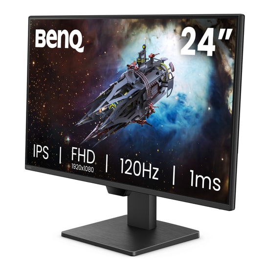 BenQ GW2490P 23.8" IPS Full HD 120Hz Göz Koruma Monitör - 1920x1080, 1ms MPRT, HDMI, DisplayPort, VESA Uyumlu