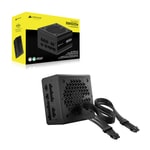 Corsair RM1000E CP-9020337-EU 1000W Siyah Platinum ATX 3.1 Güç Kaynağı - 14 cm Fan, CPU 4+4pin, 15 SATA, 2 PCI-E