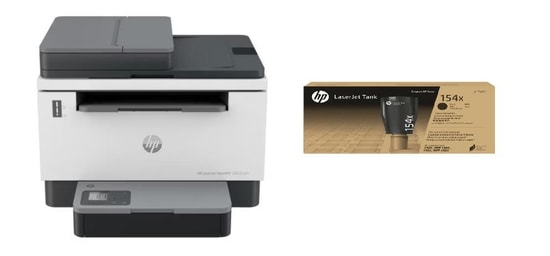 HP LaserJet Tank MFP 2602sdn (2R7F6A_W1540X_BND) Bundle Lazer Yazıcı - ADF, 22 ppm, A4, Ethernet, 5000 Sayfa Toner