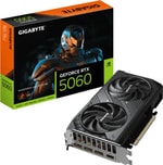 Gigabyte RTX 5060 WINDFORCE MAX OC V2 Ekran Kartı (GV-N5060WF2MAXOCV2-8GD) - 8GB GDDR7, 128 Bit, 1 HDMI, 3 DP