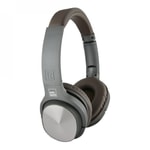 Nettech NT-BTH07 Gri Kablosuz Kulak Üstü Kulaklık (NT-31016) - Bluetooth, Mikrofonlu, 300 mAh Pil, FM Radyo + MP3