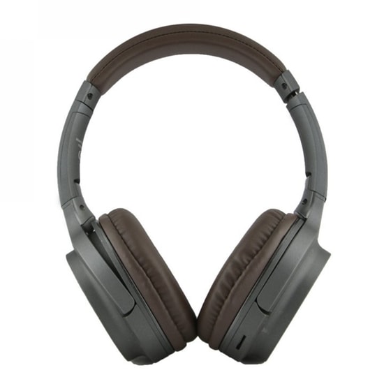 Nettech NT-BTH07 Gri Kablosuz Kulak Üstü Kulaklık (NT-31016) - Bluetooth, Mikrofonlu, 300 mAh Pil, FM Radyo + MP3