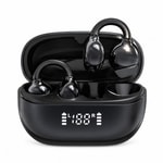 Nettech NT-BTH37 Siyah Kulakiçi Bluetooth Kulaklık - Mikrofonlu, Gürültü Önleme, Bluetooth 5.0, Dokunmatik Kontrol