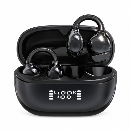 Nettech NT-BTH37 Siyah Kulakiçi Bluetooth Kulaklık - Mikrofonlu, Gürültü Önleme, Bluetooth 5.0, Dokunmatik Kontrol