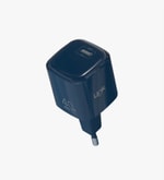 Linktech G863 Safe 40W GaN AVS Lacivert Hızlı Şarj Adaptörü - Type C, PD 3.0, PPS, QC 4.0, Akım Koruma
