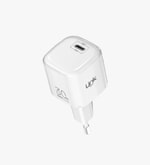 Linktech G822 Safe 30W Tip-C Beyaz Hızlı Şarj Adaptörü - PD 3.0, PPS, QC 4.0, GaN Tech 3, Akım Koruma