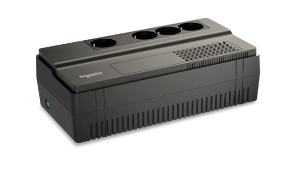 APC BVS1000I-GR 1000 VA Line-Interactive UPS Kesintisiz Güç Kaynağı - 12 V, 1 Akü, 5/10 dk, 8 Saat Şarj, 10 ms Transfer