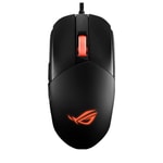 ASUS ROG Strix Impact III Kablolu Oyuncu Mouse - Siyah, Optik, 12000 DPI, 6 Tuş, 5 Programlanabilir Tuş, 59 g