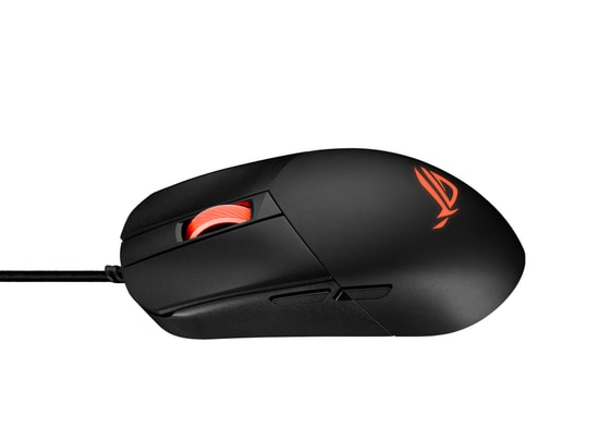 ASUS ROG Strix Impact III Kablolu Oyuncu Mouse - Siyah, Optik, 12000 DPI, 6 Tuş, 5 Programlanabilir Tuş, 59 g