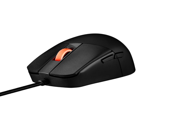 ASUS ROG Strix Impact III Kablolu Oyuncu Mouse - Siyah, Optik, 12000 DPI, 6 Tuş, 5 Programlanabilir Tuş, 59 g