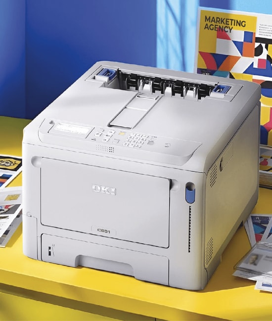OKI C651DN 9006249 A4 Renkli Lazer Yazıcı - 35ppm, Tek Fonksiyonlu, 1200x1200 dpi, 100.000 Sayfa Aylık Kapasite
