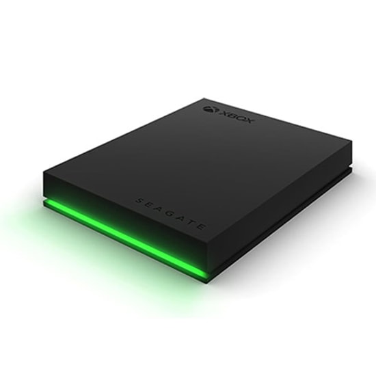 Seagate Game Drive for Xbox STKX4000402 4 TB 3.5" Taşınabilir Harici HDD - USB 3.2 Gen 1, USB Micro-B, Siyah
