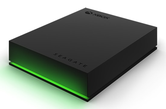 Seagate Game Drive for Xbox STKX4000402 4 TB 3.5" Taşınabilir Harici HDD - USB 3.2 Gen 1, USB Micro-B, Siyah