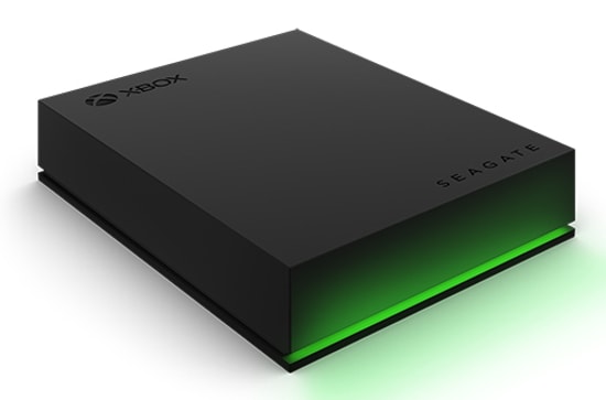 Seagate Game Drive for Xbox STKX4000402 4 TB 3.5" Taşınabilir Harici HDD - USB 3.2 Gen 1, USB Micro-B, Siyah