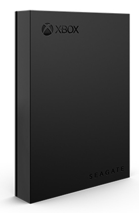 Seagate Game Drive for Xbox STKX4000402 4 TB 3.5" Taşınabilir Harici HDD - USB 3.2 Gen 1, USB Micro-B, Siyah