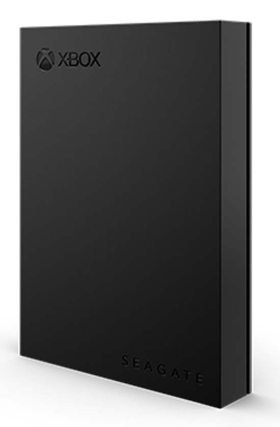 Seagate Game Drive for Xbox STKX4000402 4 TB 3.5" Taşınabilir Harici HDD - USB 3.2 Gen 1, USB Micro-B, Siyah