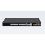 D-Link DGS-F1500-28XS 24x1GB SFP, 8x1GB RJ45 Combo Layer 3 Yönetilebilir Switch - 32 Port, 4x10G SFP Uplink