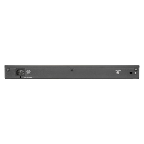 D-Link DL-DGS-1100-26MPV2 24 Port Gigabit PoE Switch - Yönetilebilir, 370W PoE, 2x Gigabit RJ45/SFP Combo, Layer2