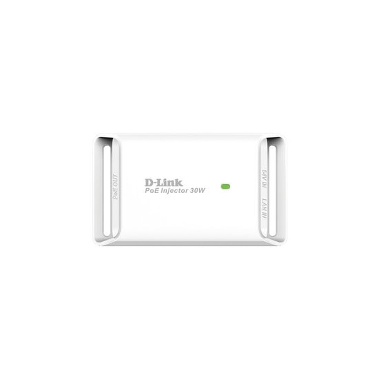 D-Link DL-DPE-301GI PoE+ Gigabit Port PoE Adaptör - 54V Voltaj, 0,6A Amper, 32Watt Güç, Plastik Tip, Fan Yok