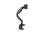 MSI MPG-MT201RG RGB Masa Üstü Siyah Monitör Kolu - 17-49 İnç, 20 kg Taşıma, VESA 75/100 mm, Tilt-Swivel-Pivot