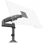 North Bayou NB-H100 17-32 İnç Amortisörlü Tek Kollu Monitör Standı - 9 kg, VESA 75x75/100x100 mm, Hareketli
