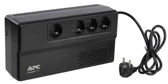 APC BV800I-GR 800VA 230V 4 Çıkışlı Kesintisiz Güç Kaynağı - AVR, Schuko, Hat-Etkileşimli, 450 W, 40 dB, 8 Saat Şarj