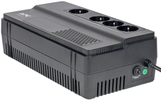 APC BV800I-GR 800VA 230V 4 Çıkışlı Kesintisiz Güç Kaynağı - AVR, Schuko, Hat-Etkileşimli, 450 W, 40 dB, 8 Saat Şarj