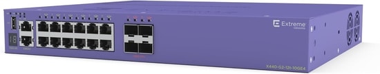 Extreme Networks X440-G2-12p-10GE4 16531-R 12 Port PoE+ Ağ Anahtarı - 4 SFP+ Ports, 10/100/1000BASE-T, 1 Fixed AC PSU