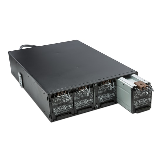 APC SRT192BP 192V 3U Siyah Rafa Montajlı UPS Batarya Paketi - Kurşun Asit Pil, 91 kg, 130 x 682,7 x 432 mm