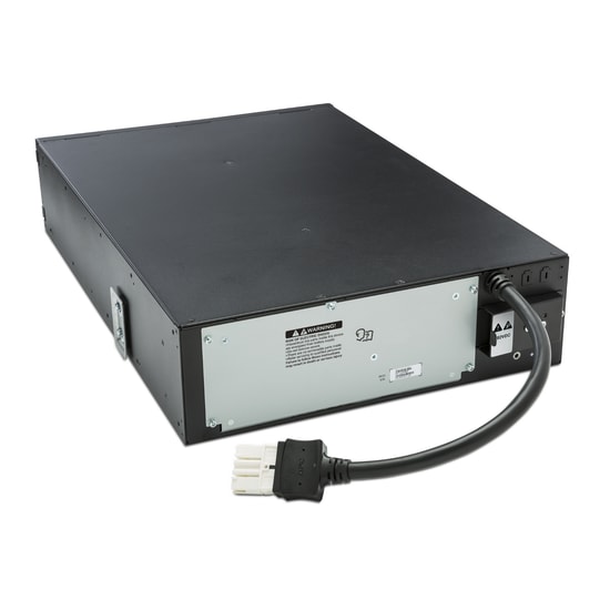 APC SRT192BP 192V 3U Siyah Rafa Montajlı UPS Batarya Paketi - Kurşun Asit Pil, 91 kg, 130 x 682,7 x 432 mm
