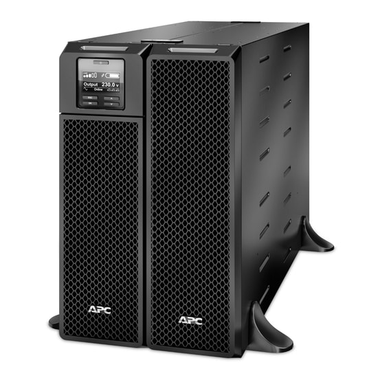 APC SRT192BP 192V 3U Siyah Rafa Montajlı UPS Batarya Paketi - Kurşun Asit Pil, 91 kg, 130 x 682,7 x 432 mm