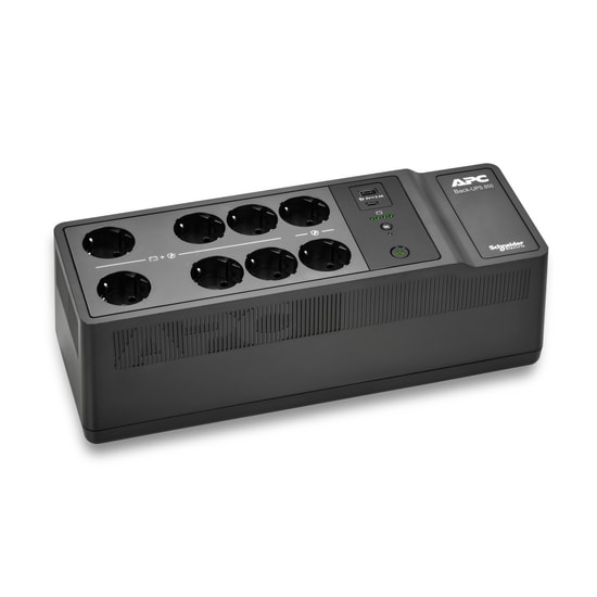 APC BE850G2-GR Back-UPS 850VA 520W USB Type-C Kesintisiz Güç Kaynağı - 230V, Kurşun-Asit Akü, 16 Saat Şarj, 45 dB