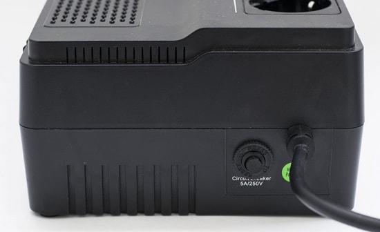 Apc BV650I-GR 650VA Hat-Etkileşimli 230V 4 Çıkışlı Kesintisiz Güç Kaynağı - AVR, 375 W, 40 dB, 12 V 7 Ah Akü