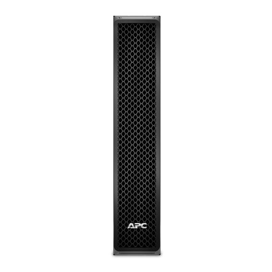 APC Smart-UPS SRT96BP 96V 3kVA Kurşun Asitli Akü Paketi - 2U, 85 x 432 x 594 mm, 40,6 kg, Siyah, Değiştirilebilir Pil